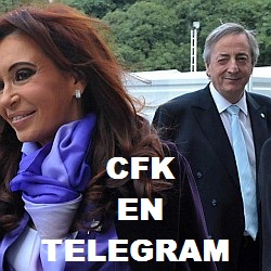 CFK en Telegram