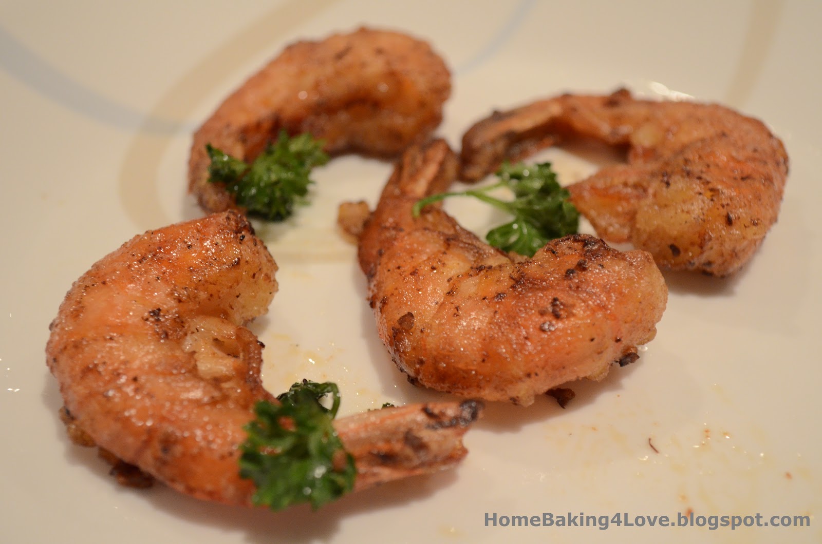 Home Baking 4 LoVe Fried Butter Prawn
