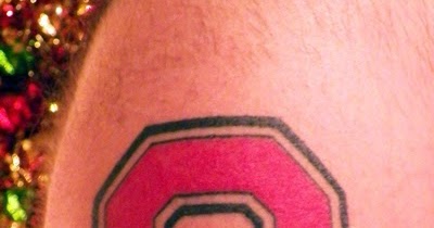 Ohio State University tattoo ideas