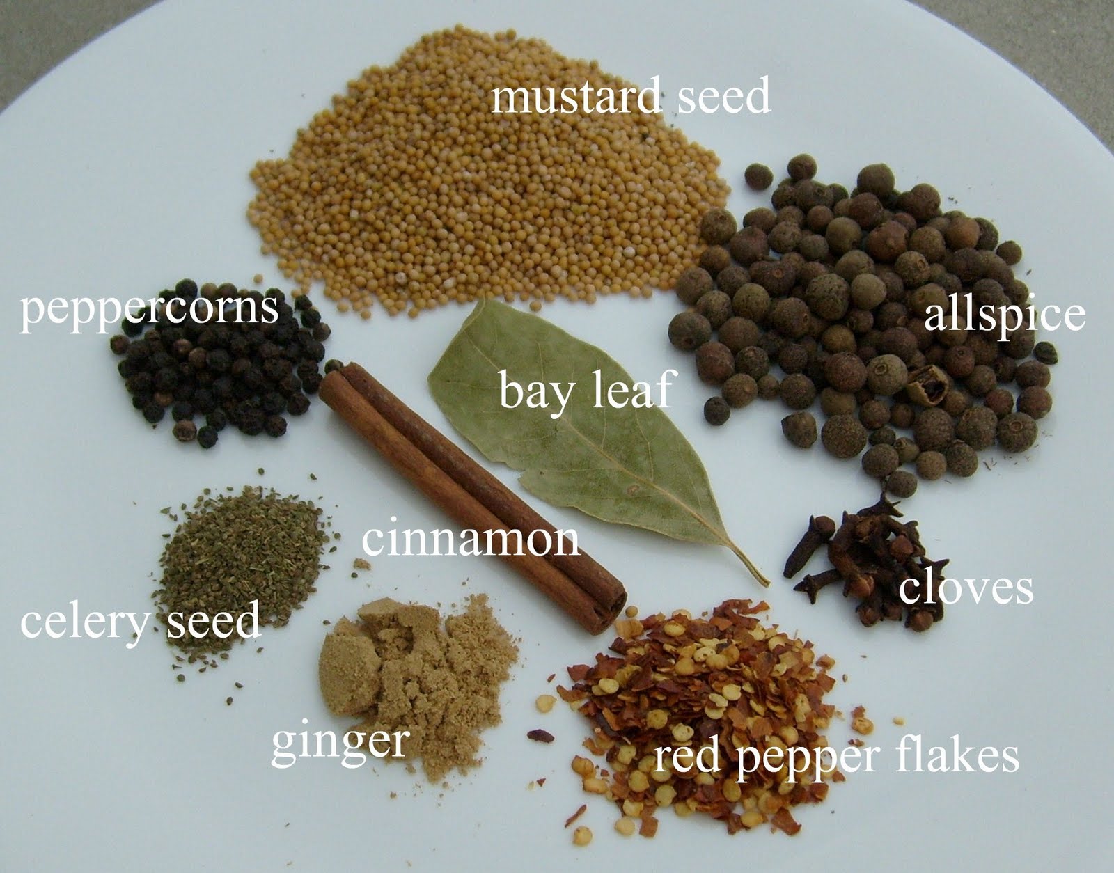 Happier Than A Pig In Mud Homemade Pickling Spice and Miz Helen's