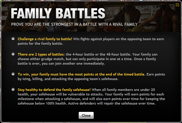 battle family