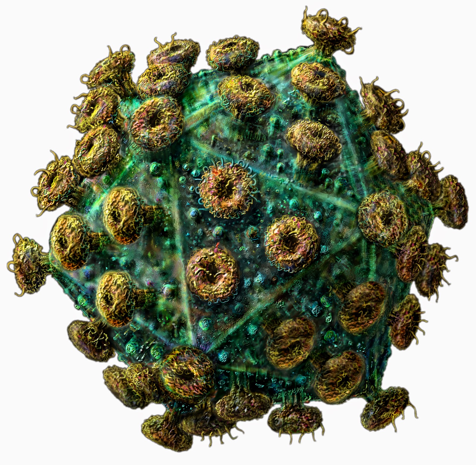 Blog de Biologia: Vírus