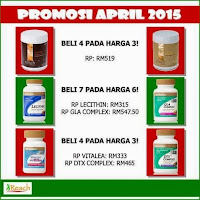 APRIL PROMOTION