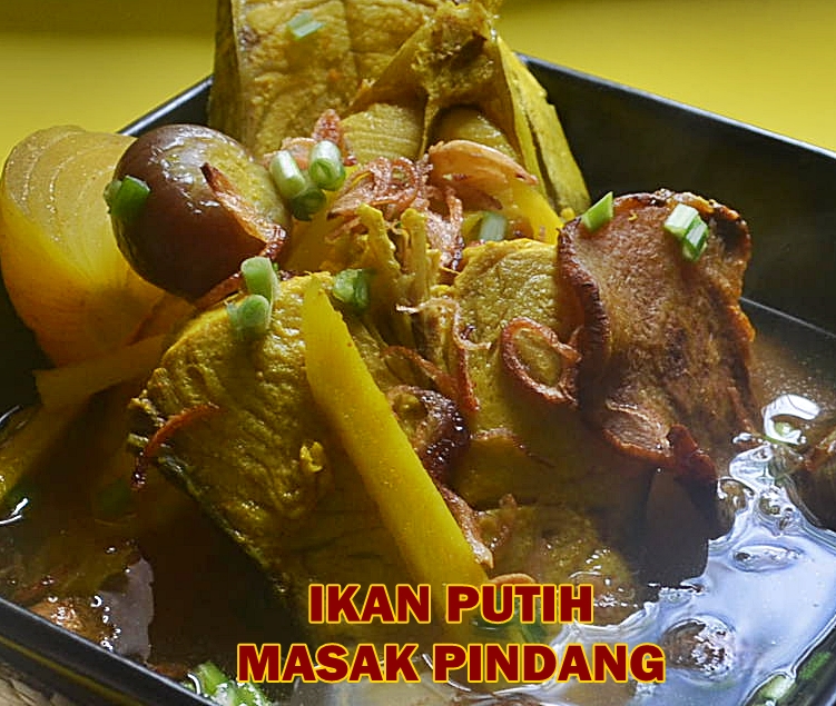 AMIE'S LITTLE KITCHEN: Ikan Putih Masak Pindang