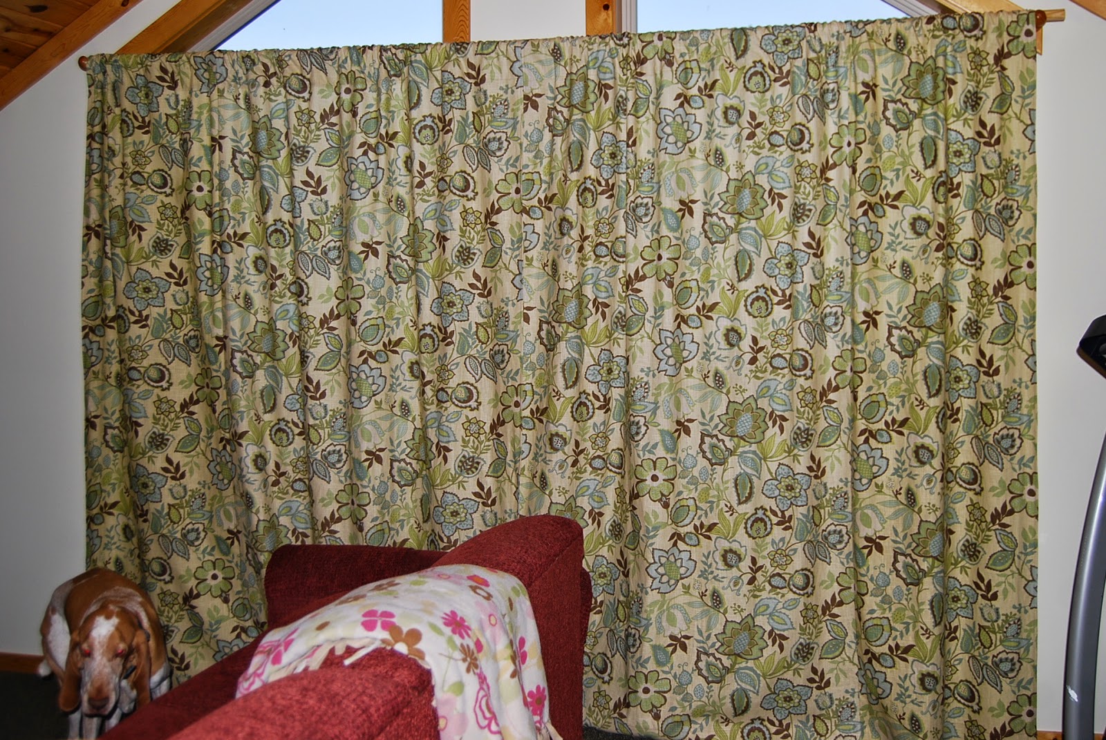 Wilamar Farm Game Room Curtains