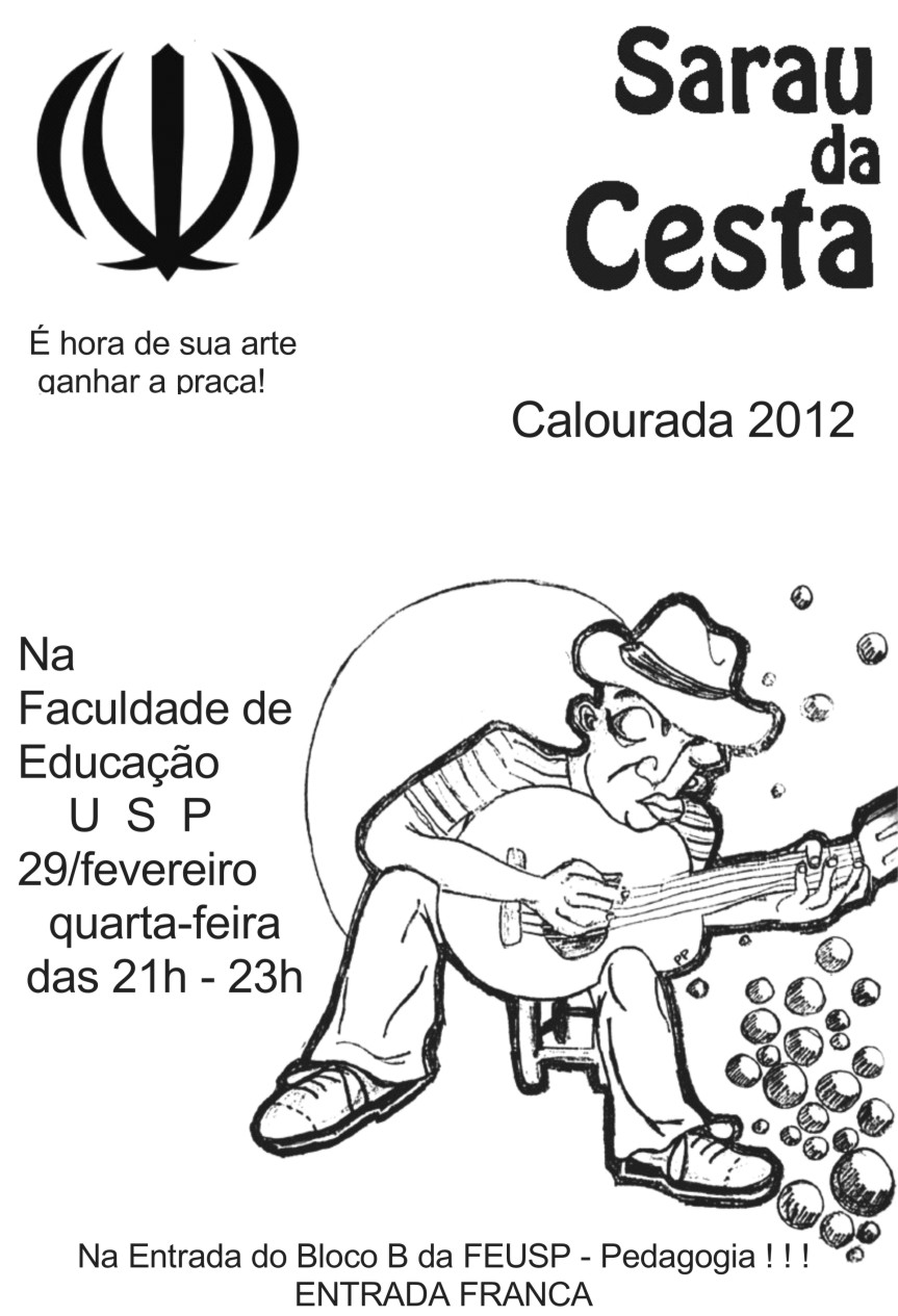 Sarau da Cesta é Pedagogia