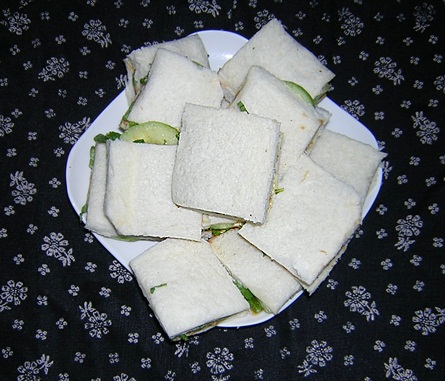 cucumber sandwich. health benefits of cucmber.
