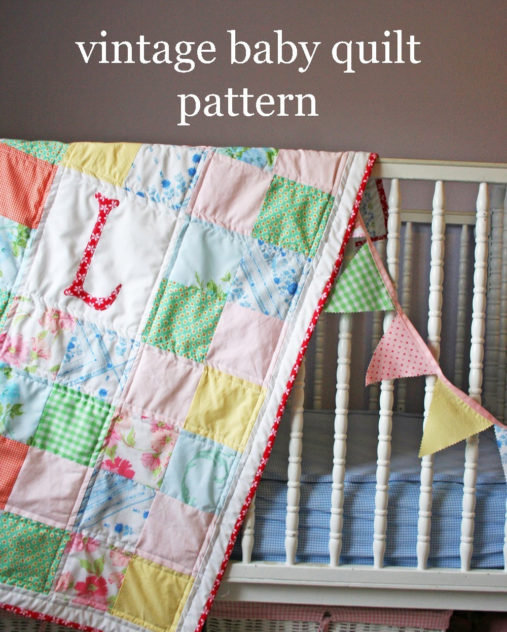 the Quilting Belle Baby Quilt Inspiration...