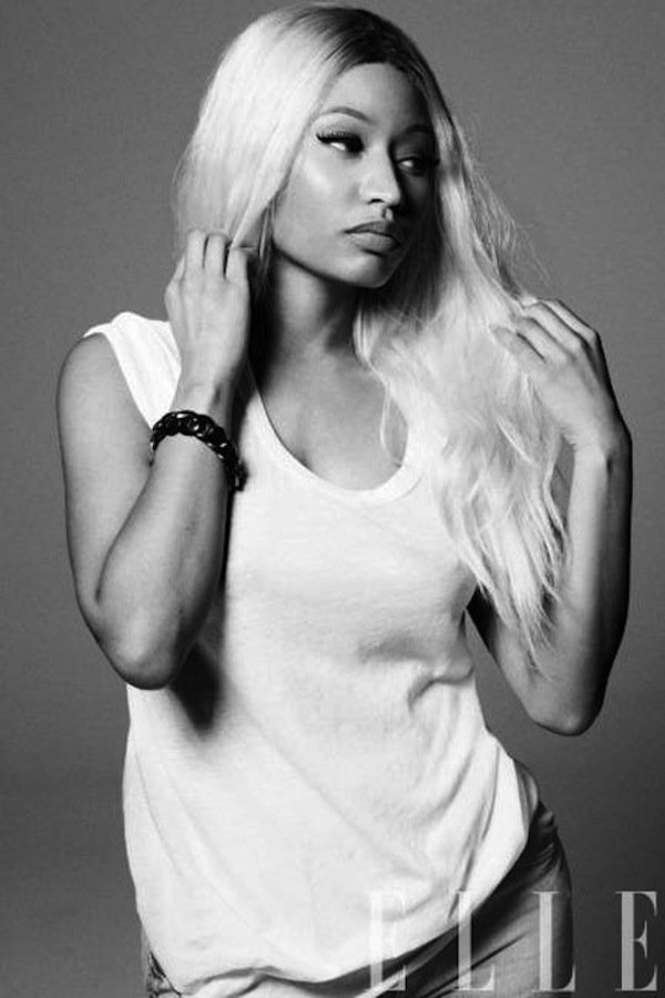 Nicki Minaj pose en couverture de Elle sans maquillage. BuzzPost.fr Le meilleur du buzz