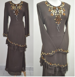 ZulTimurGallery: Baju Kurung Moden Aramova