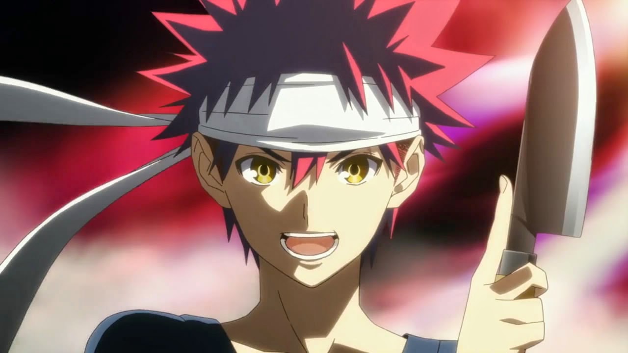 Hanime on Anime's Character of the Month of July: Soma Yukihira