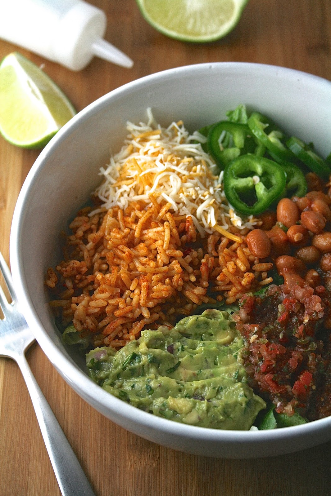 Oregon Transplant Bean and Rice Burrito Bowls