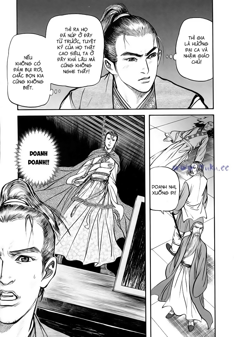 Tiếu Ngạo Giang Hồ chap 71