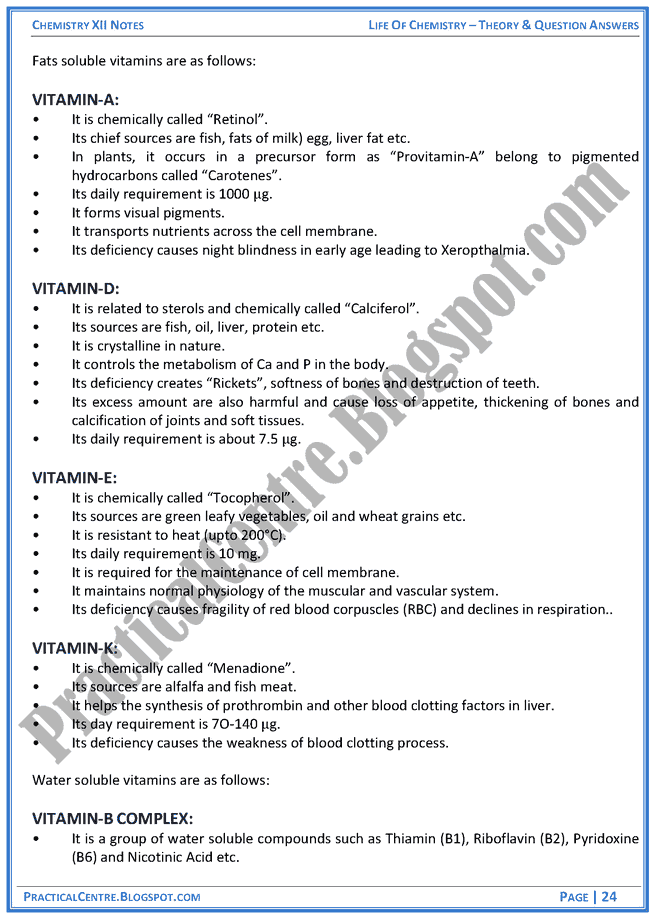 life-of-chemistry-theory-and-question-answers-chemistry-12th