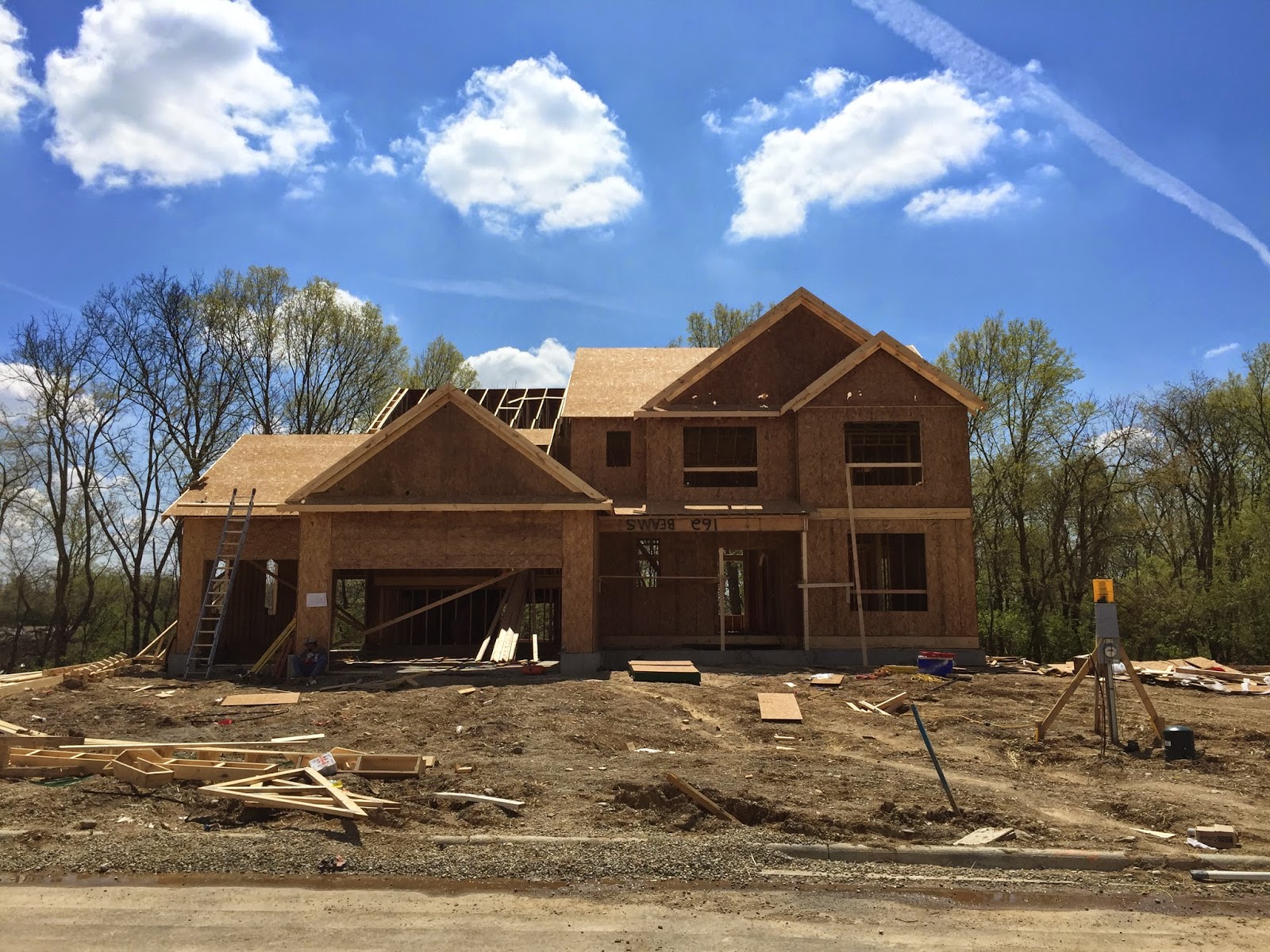 Building our Darby II with Inverness Framing Day 9