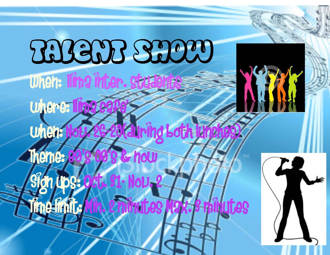 talent show flyer rome fontanacountryinn com talent show flyer design