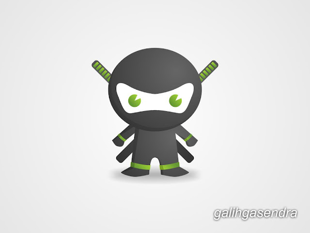 CorelDraw Tutorial Little Cute Ninja