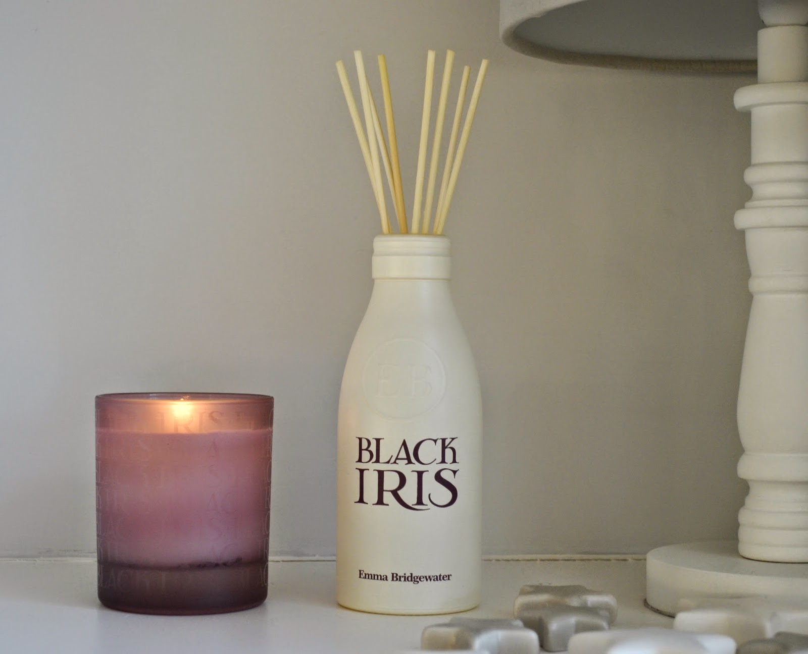 Emma Bridgewater Black Iris candle