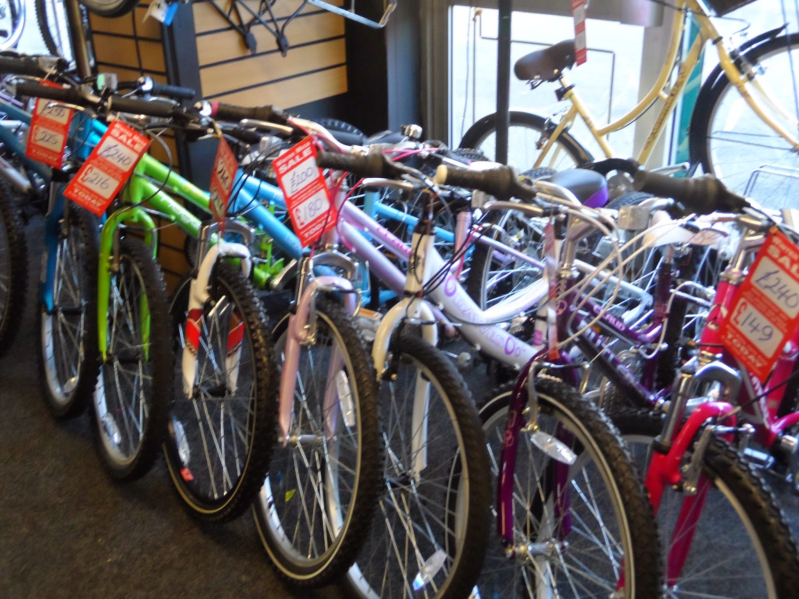shenfield bike shop