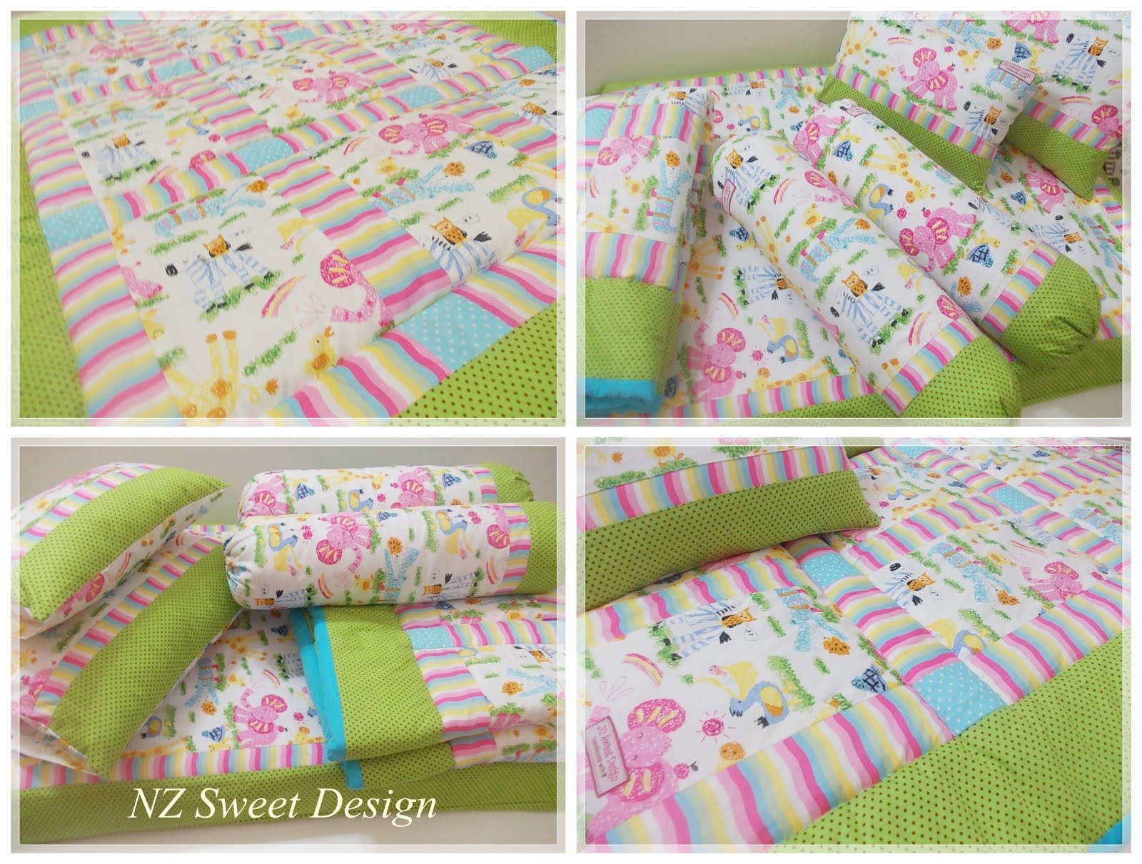 nz sweet design Set Tilam Kekabu dan Comforter Baby