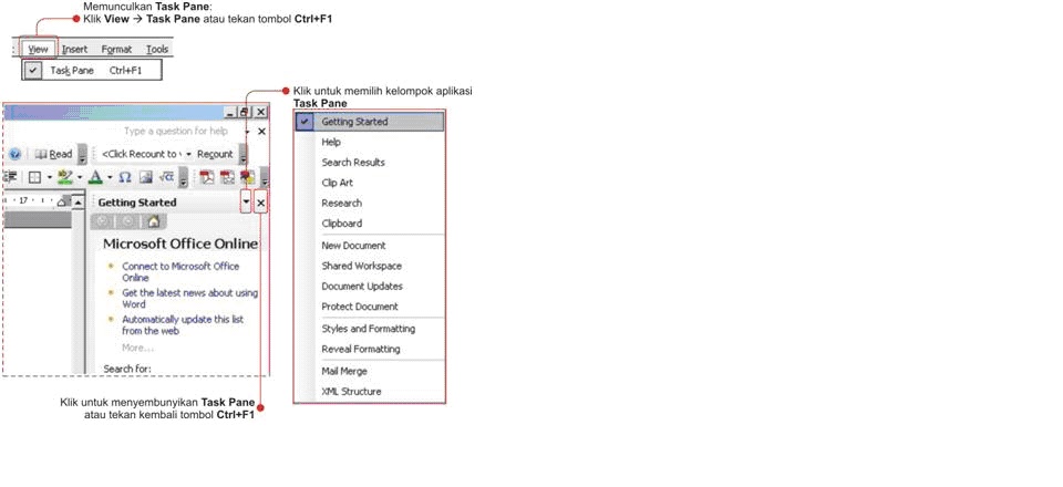 Blog Rahmad Fadli Task Pane