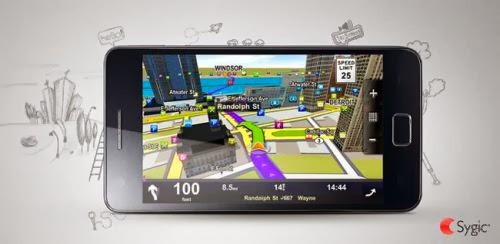 Sygic GPS Navigation Türkçe Sygic 13.2.2 Android