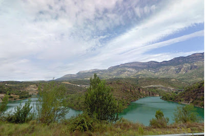Camarasa - Zona central, desde la carretera