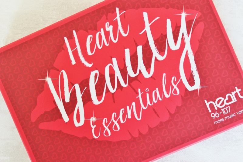 Latest in Beauty Heart Beauty Essentials box