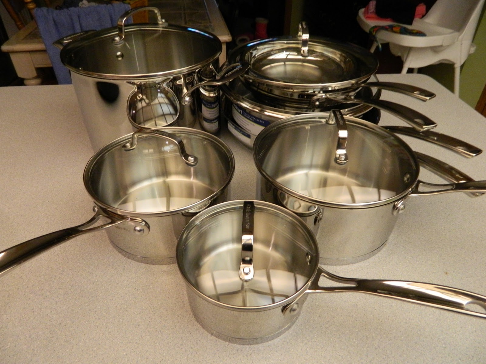 Lord, Make Me a Saint Pots and Pans!