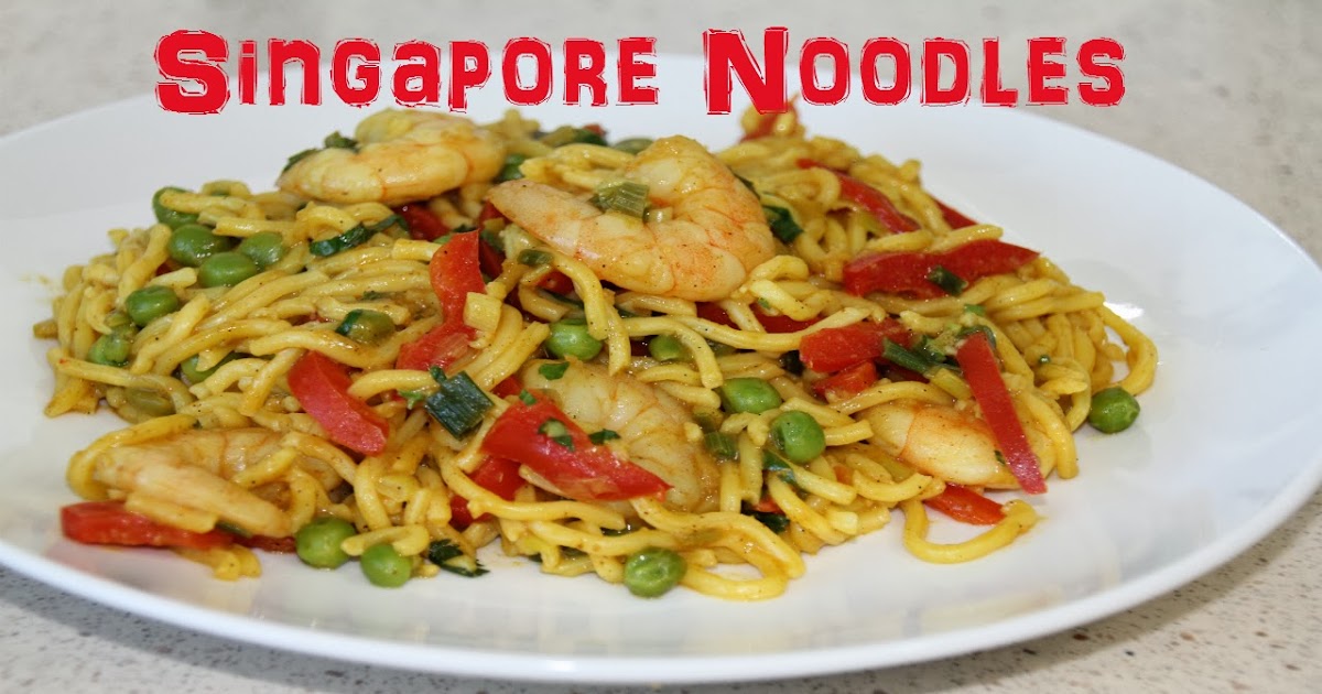 The shady pine Singapore noodles