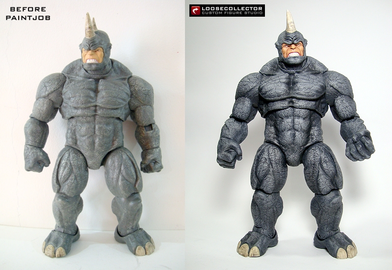 Loosecollector Custom Action Figures Official site Marvel Select