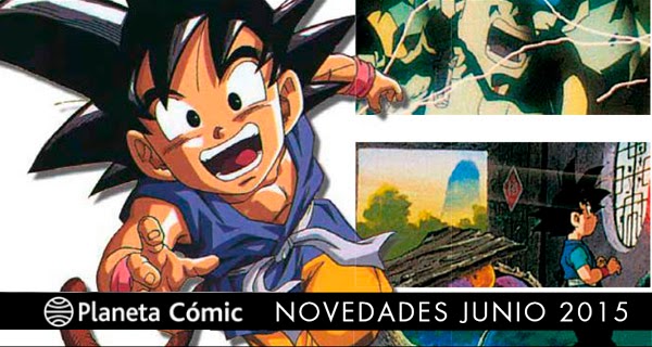 Planeta Cómic: Novedades para el mes junio de 2015 Planeta Cómic: Novedades para el mes junio de 2015