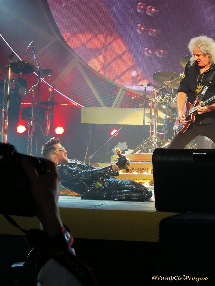 2015 02 05 Concert At O2 World Arena Queen Adam Lambert