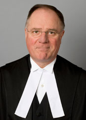 Chief Justice Robert Bauman