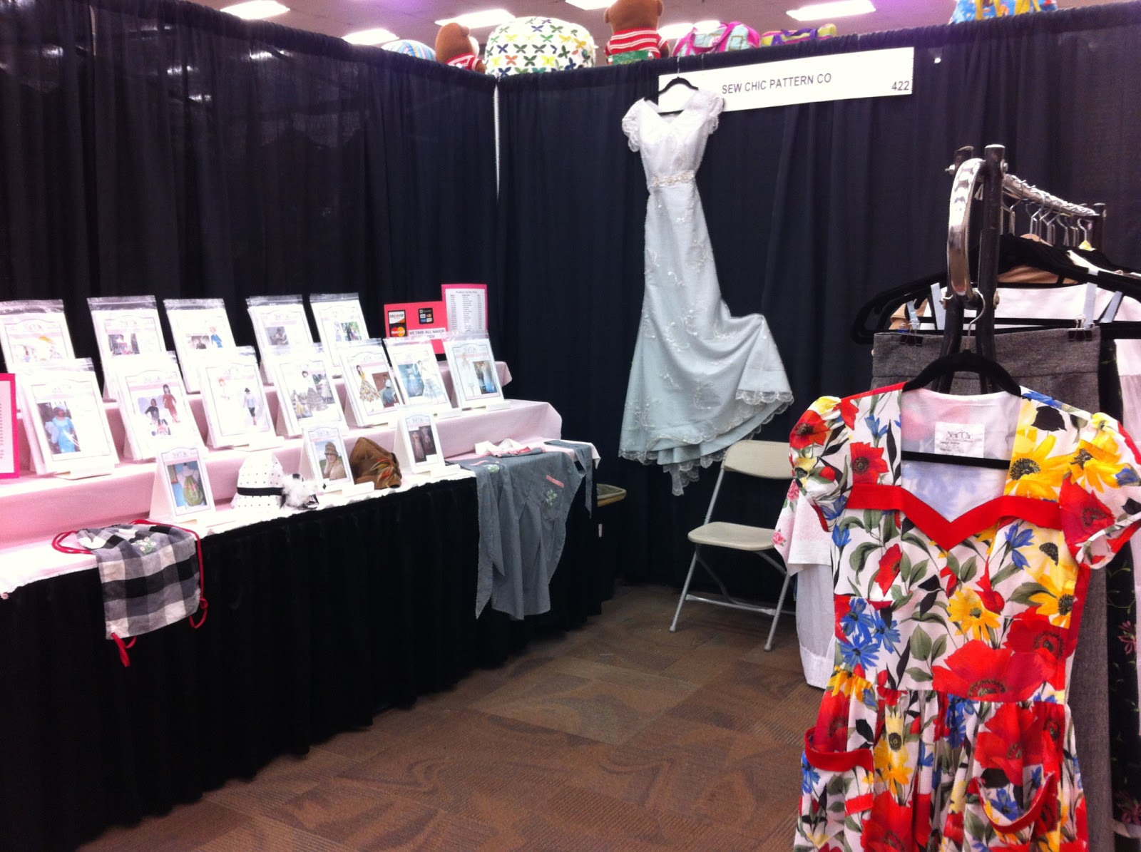 Sew Chic Pattern Company Rocky Mountain Sew Expo Vendor Review