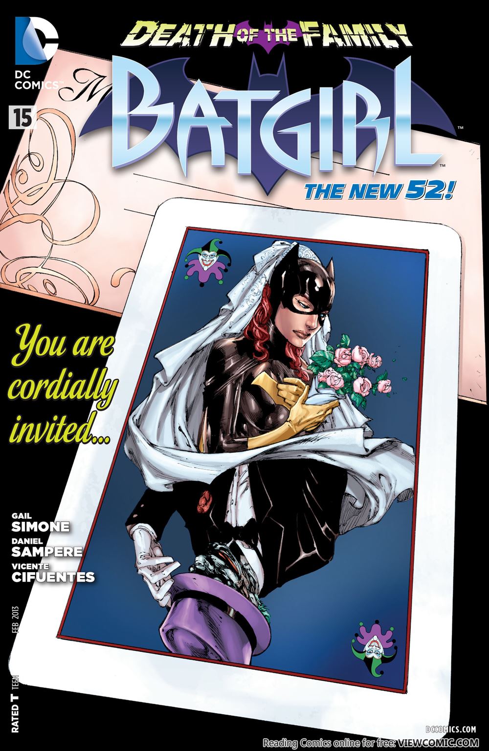 Death Of The Family 18 Batgirl 015 | Read Death Of The Family 18 Batgirl  015 comic online in high quality. Read Full Comic online for free - Read  comics online in high quality .| READ COMIC ONLINE