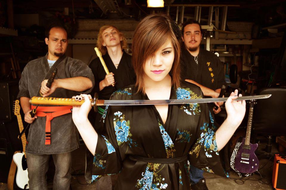 Sasaki Time Karate In The Garage!