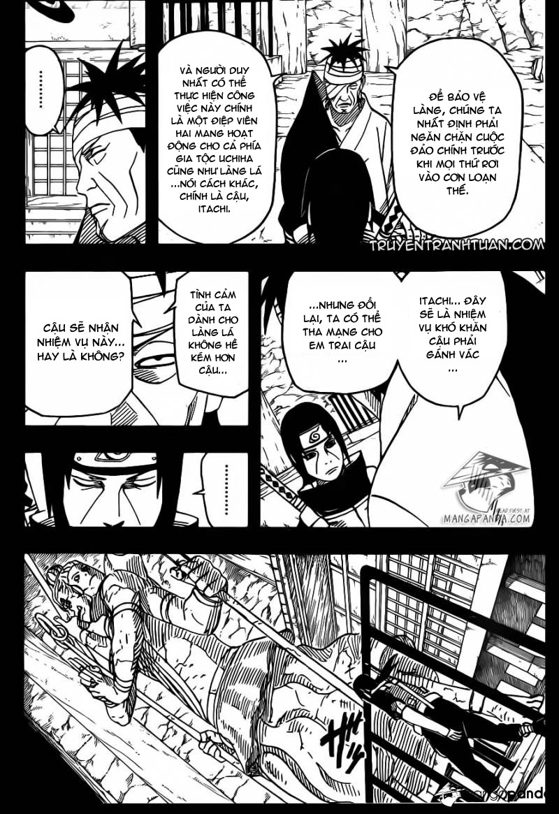 Naruto chap 590 truyen tranh naruto naruto 010, Naruto chap 590 NarutoSub