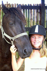 Ashleigh and her horse Max