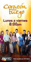 telenovela Corazon de fuego