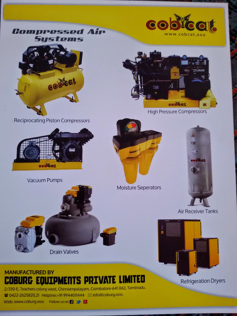 COBCAT Compressed Air Solutions COBCAT Piston compressor
