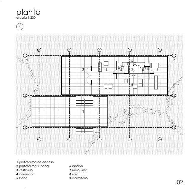 Gon Barrado: Clàsicos de la arquitectura: Casa Farnsworth - Mies Van