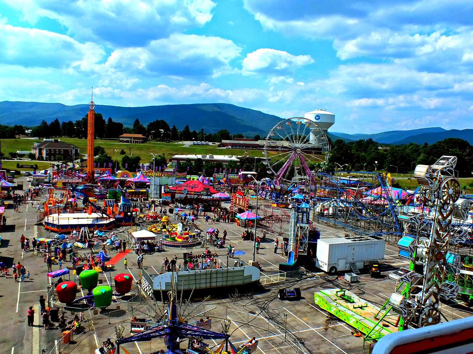 Around Roanoke, VA (A Daily Photo Blog) Salem Fair