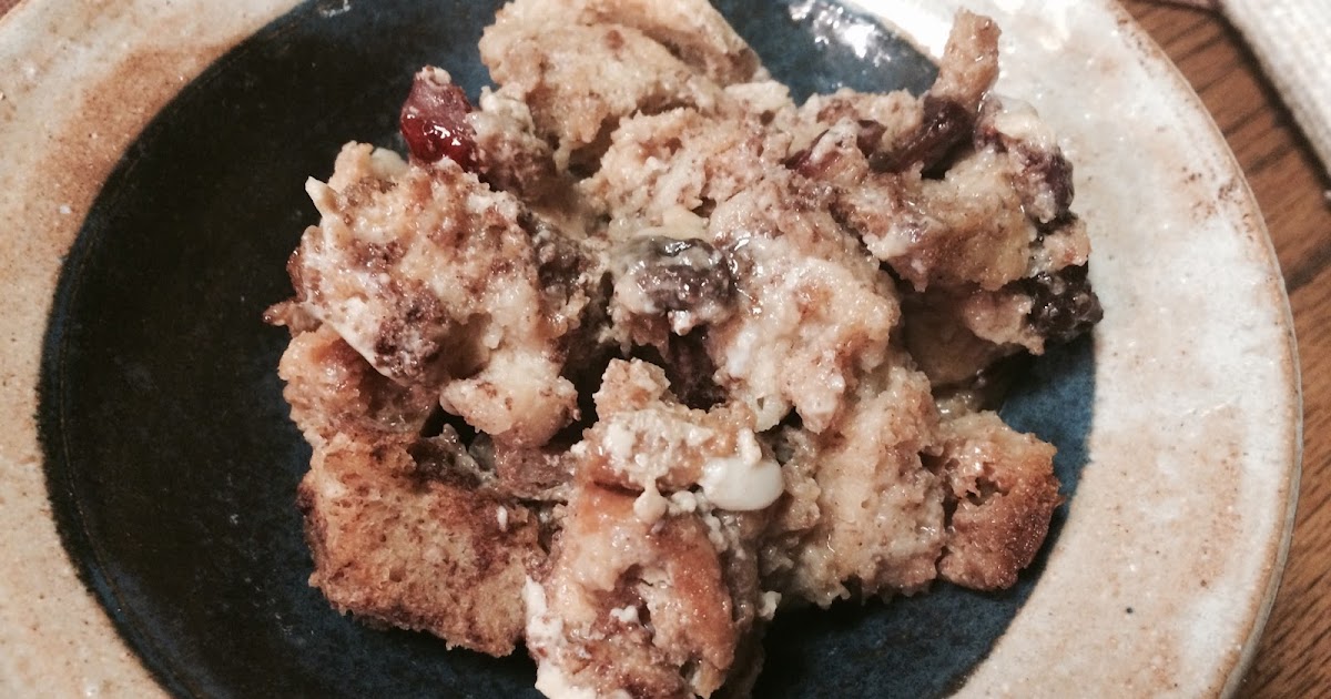 Cooking with Barry & Meta Pressure Cooker Bread Pudding