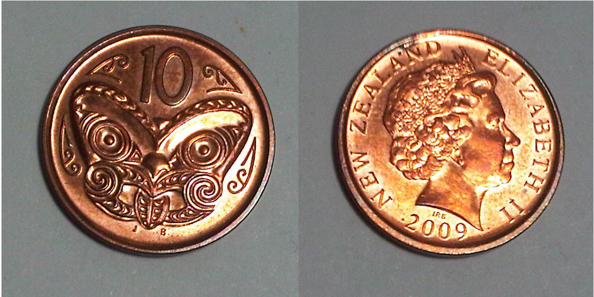 1968+australian+10+cent+coin