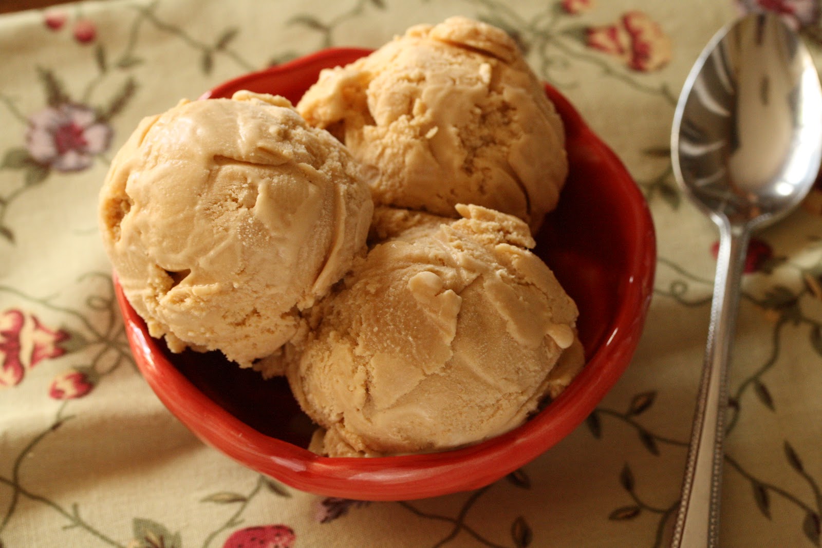 Dulce De Leche Ice Cream Saving Room for Dessert