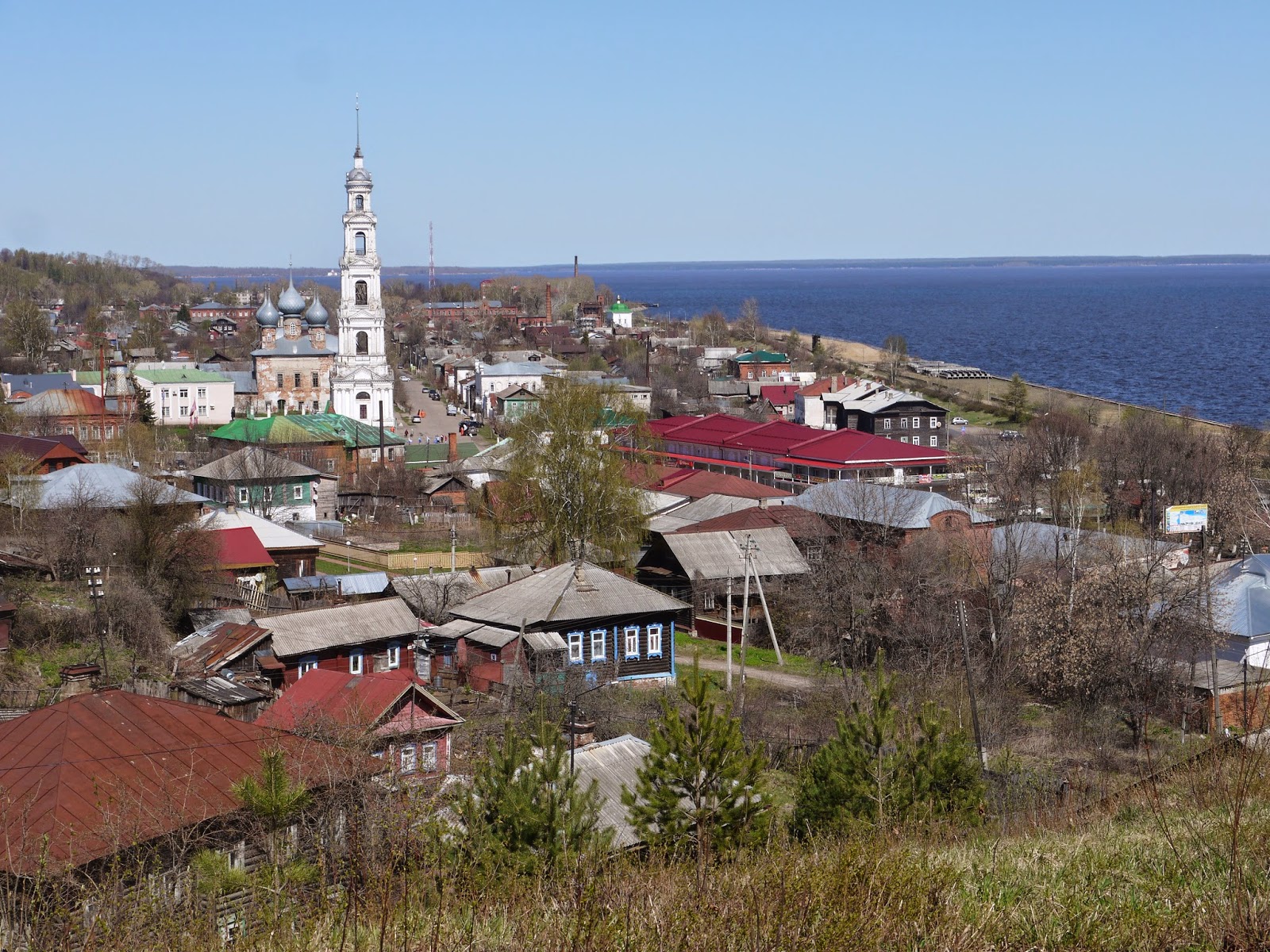 Юрьевец Рождественский храмовый