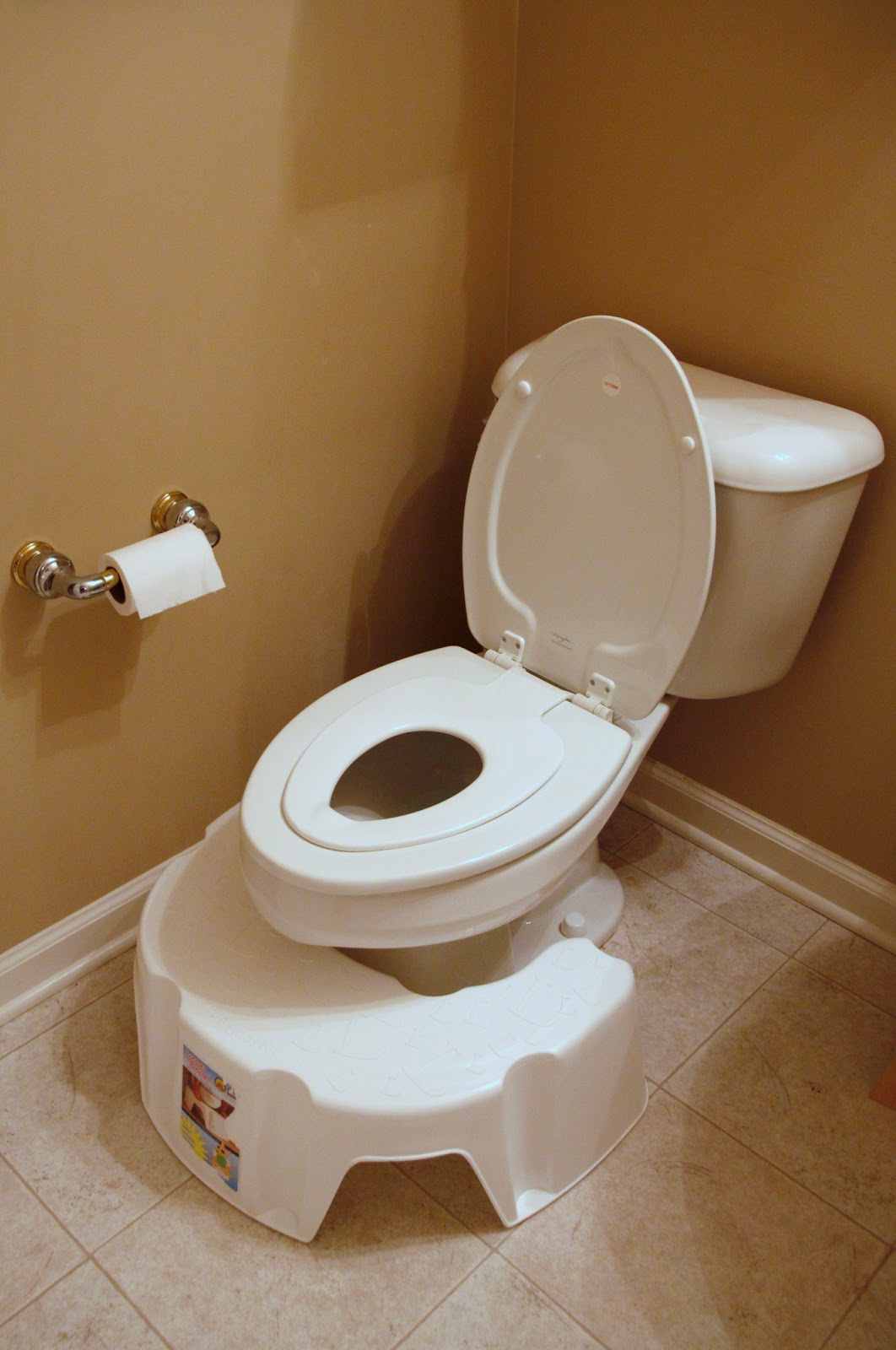 Grace and Green Pastures Child Friendly Toilet