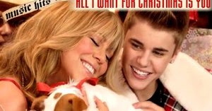 Justin Bieber ft. Mariah Carey All I Want For Christmas Is You - Music video et paroles ...