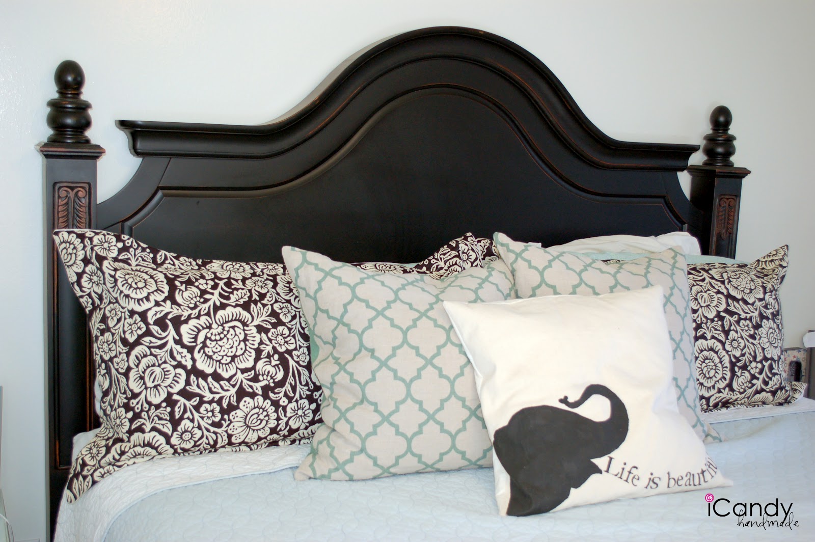 how big is a king size pillow sham
